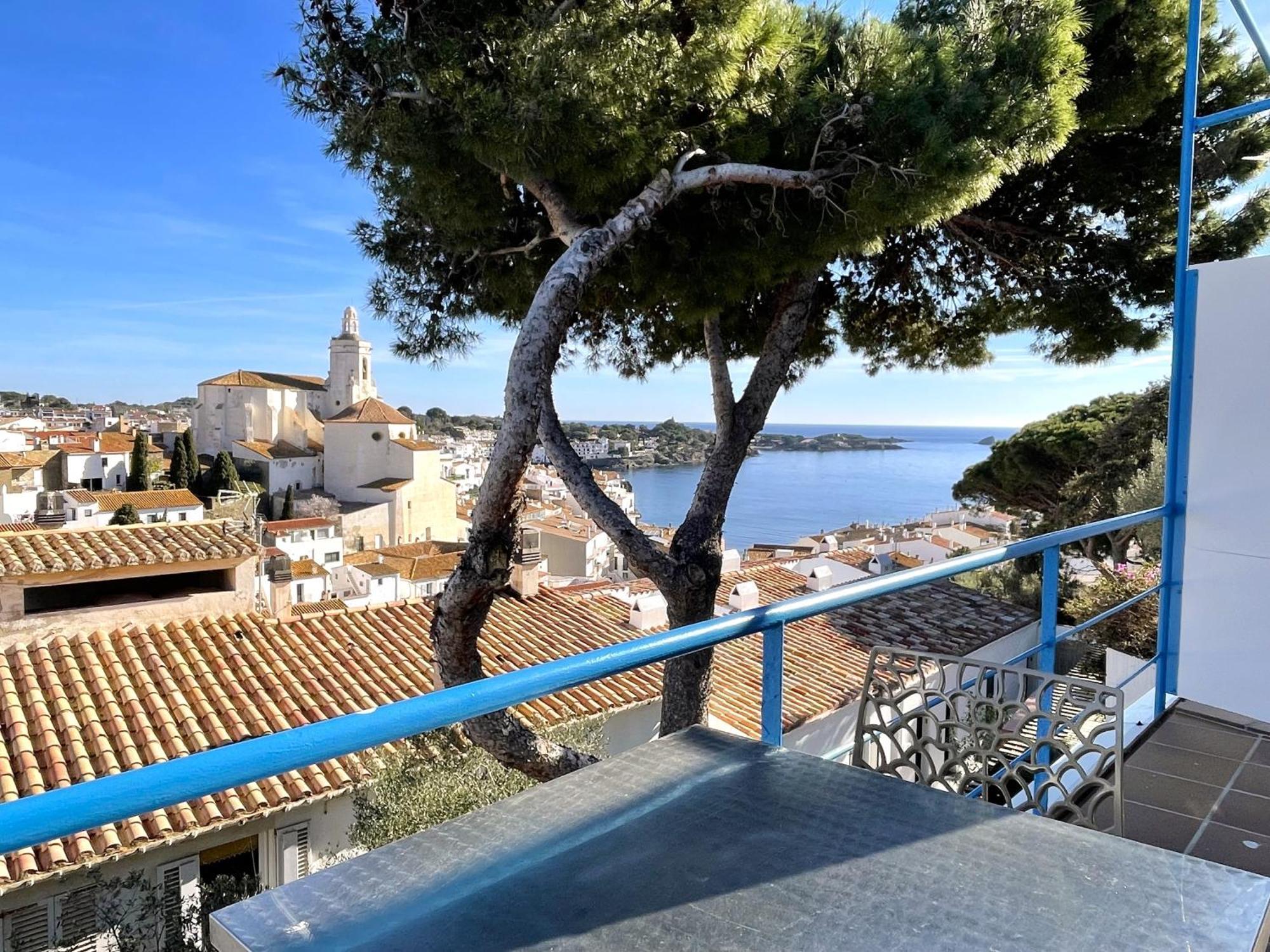 Tusquets - Apartamento Con Vistas Al Mar Cadaques Ngoại thất bức ảnh