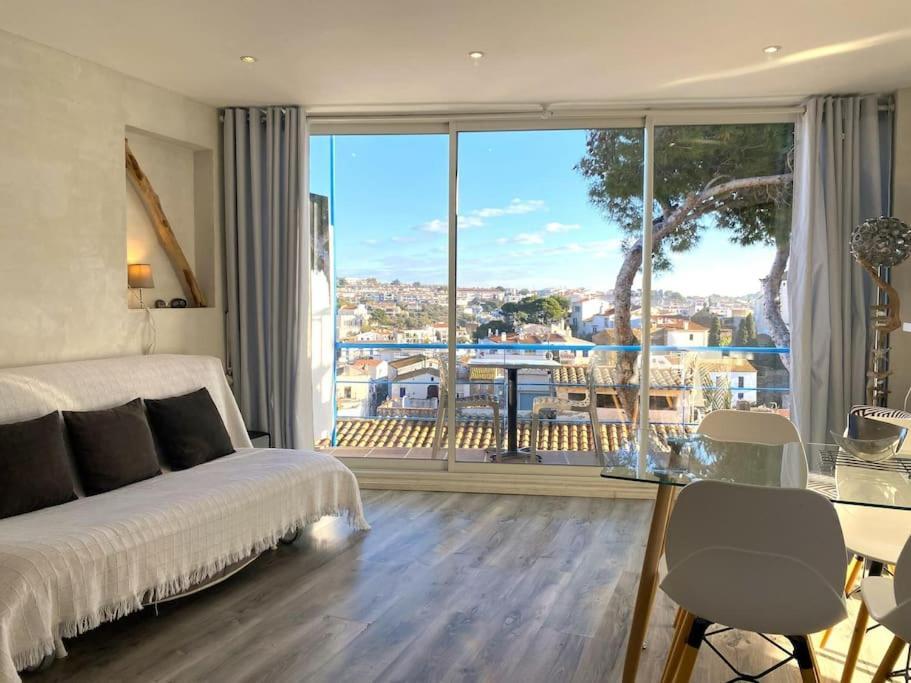 Tusquets - Apartamento Con Vistas Al Mar Cadaques Ngoại thất bức ảnh