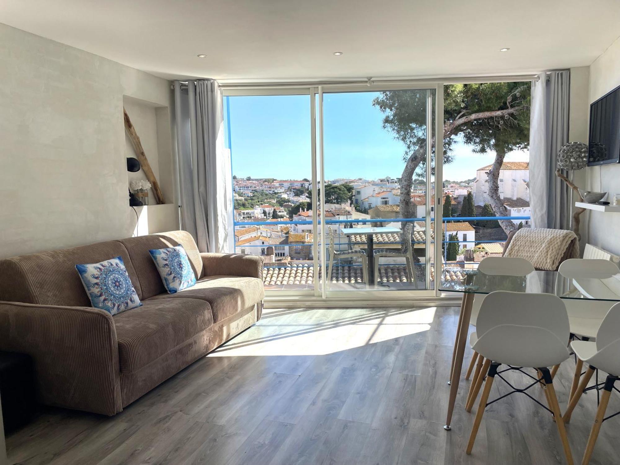 Tusquets - Apartamento Con Vistas Al Mar Cadaques Ngoại thất bức ảnh