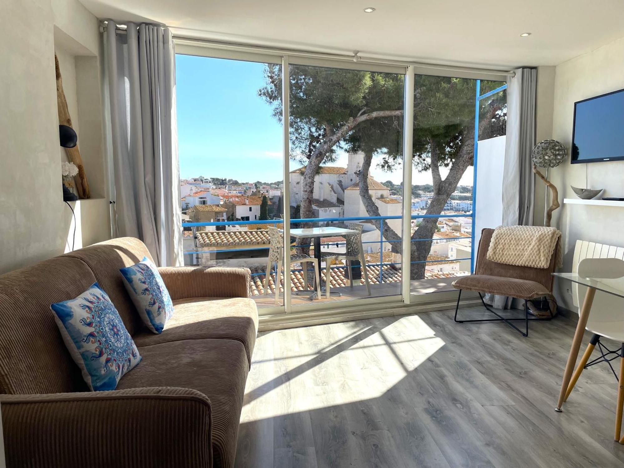 Tusquets - Apartamento Con Vistas Al Mar Cadaques Ngoại thất bức ảnh